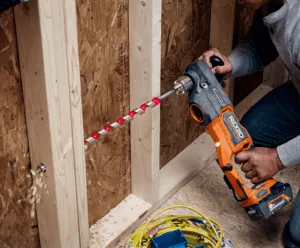 RIDGID 18V BRUSHLESS 2-SPEED 1/2 IN. STUD AND JOIST DRILL