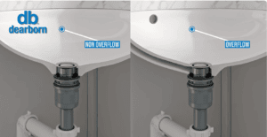 Dearborn Pop Down Sink Drain