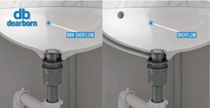 Dearborn Pop Down Sink Drain