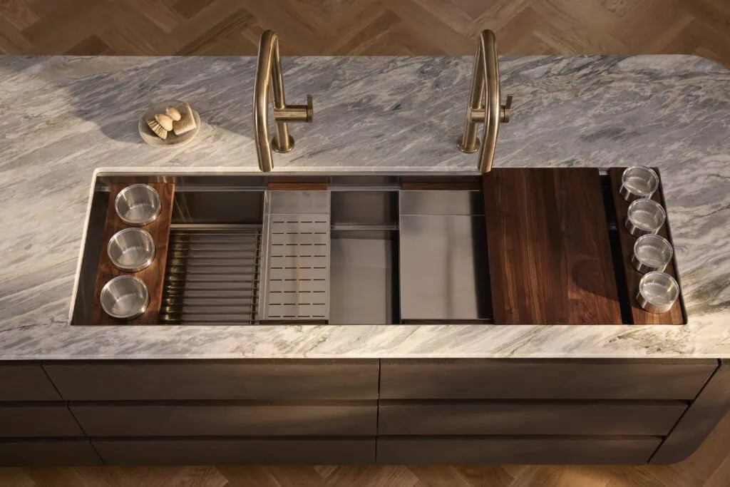 Kohler Synthos Workstation Sink