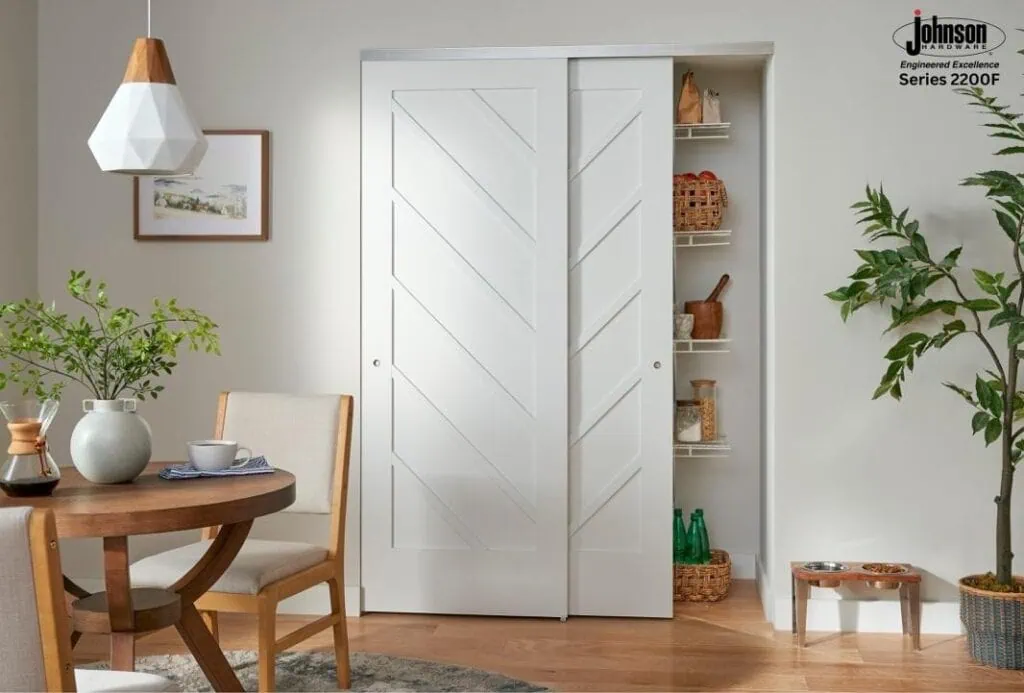 Johnson Hardware aluminum bypass systems