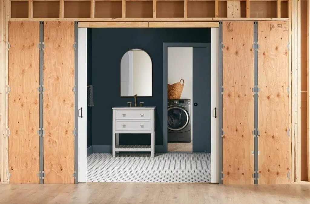 Pocket Door Frame Kit