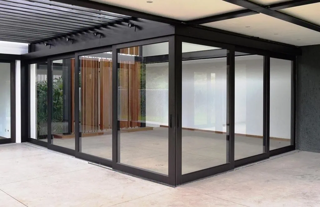 Johnson Hardware 200SDSC Soft Operating Sliding Bypass Door Hardware