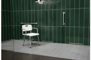 The AirJet Shower Drying System