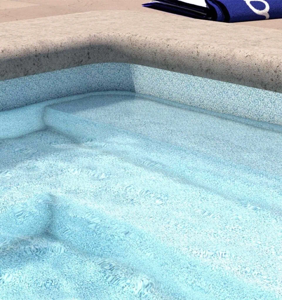 Borderless Vinyl Liner