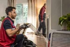 Lowe's HC+ Air Filter Change