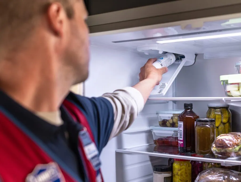 Lowe's HC+ Refrigerator Filter Change