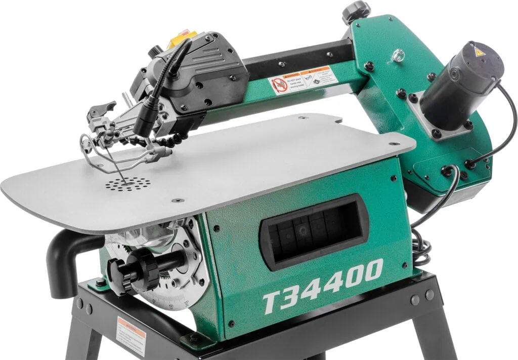 Grizzly Model T34400 18” Variable Speed Scroll Saw