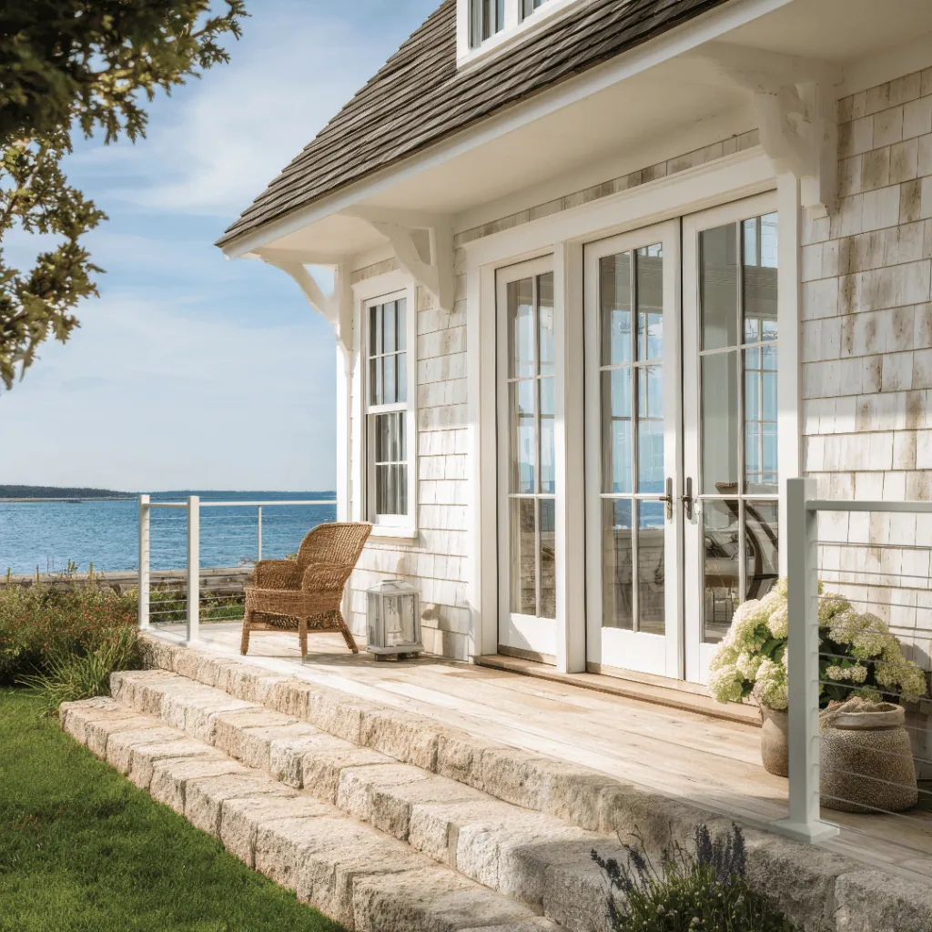 Feeney DesignRail Modern System - Coastal White