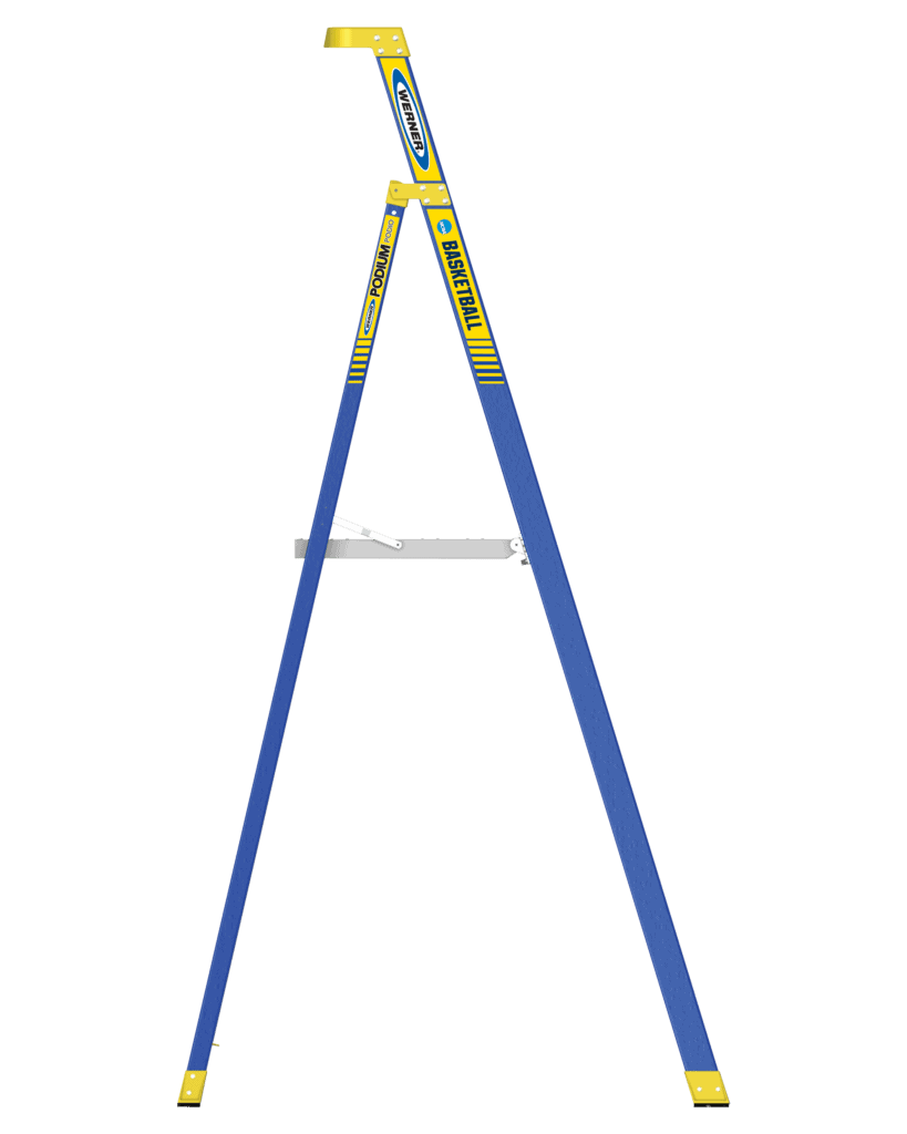 Werner NCAA Podium Ladder