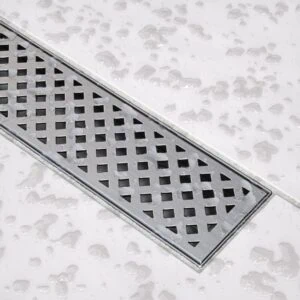 Oatey Co. New Trellis Decorative Shower Drain Cover