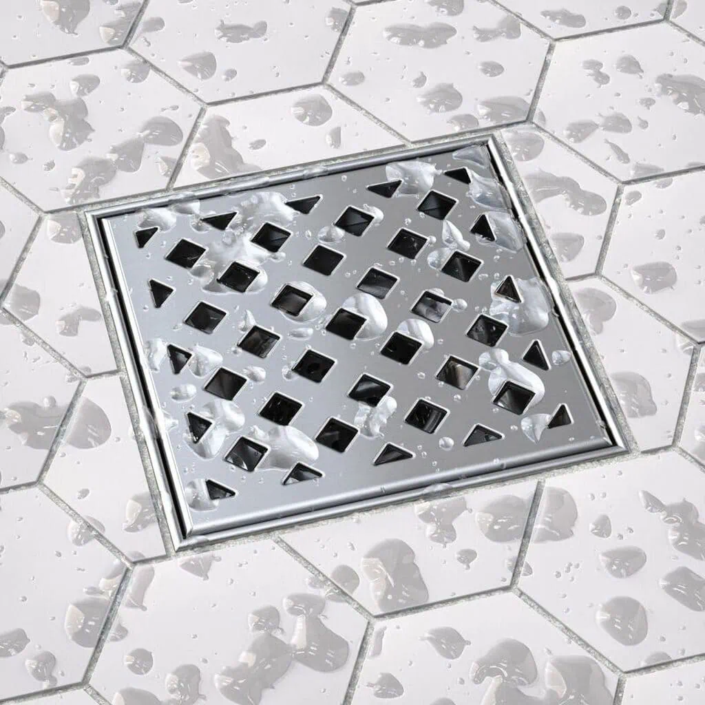 Oatey Co. New Trellis Decorative Shower Drain Cover