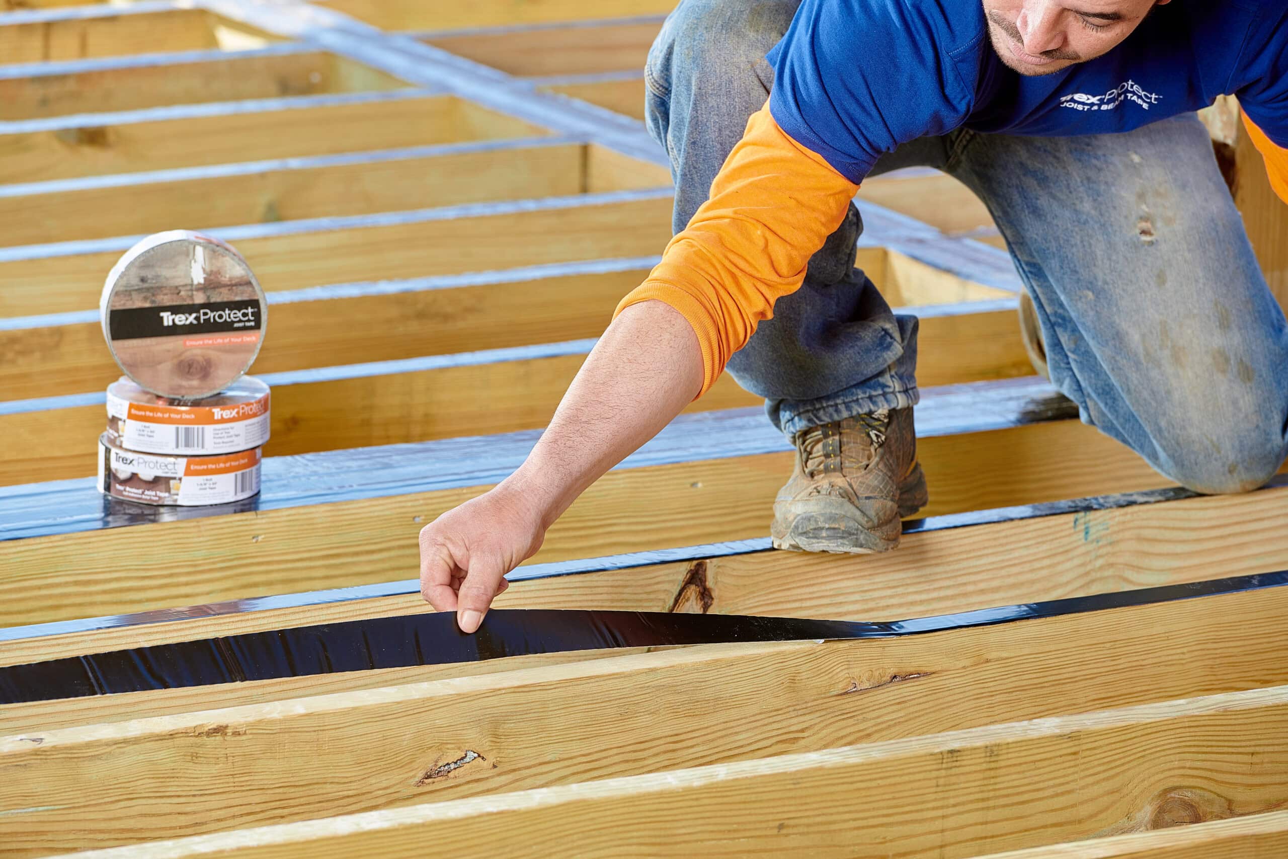 Trex Protect joist tape