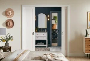 Pocket door hardware