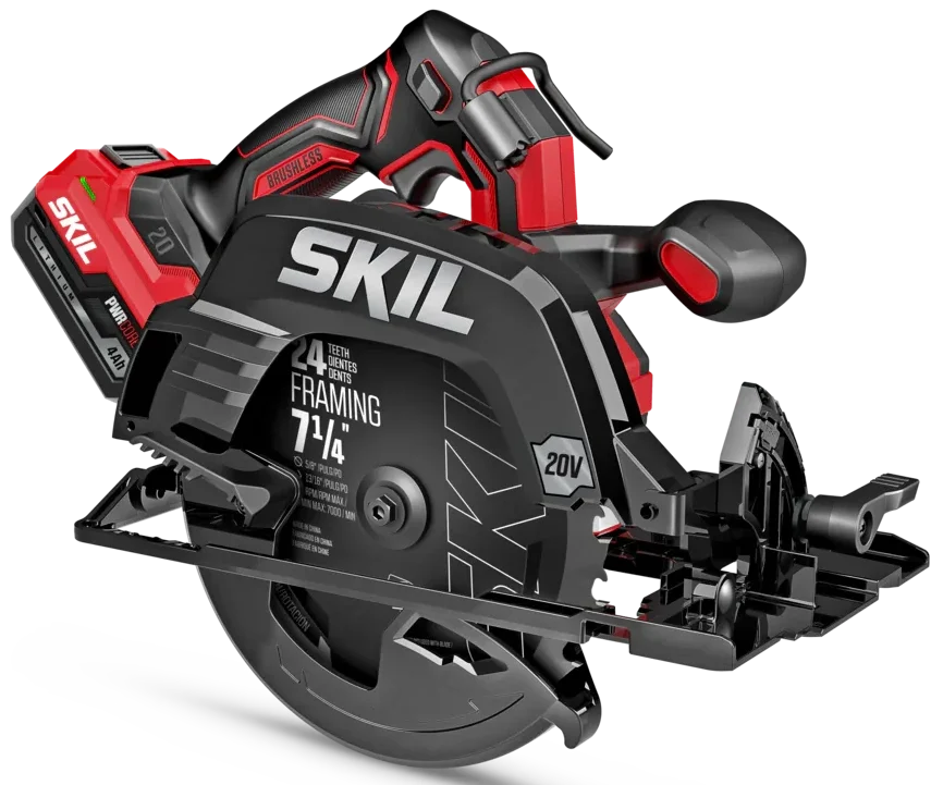 SKIL PWR CORE 20™ Brushless 20V 7-1/4 In. Circular Saw