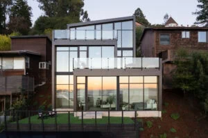Western Window Systems Series 8630 Window Wall