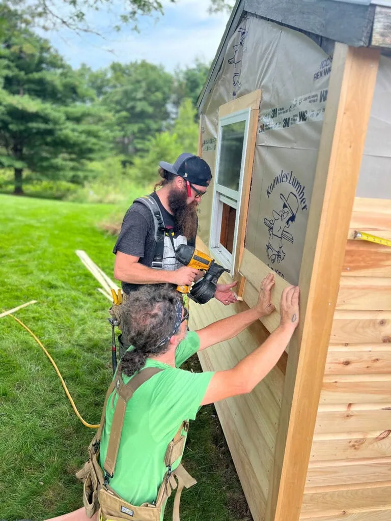 Siding Installation