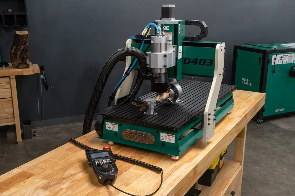 Grizzly Industrial G0403 CNC Router System