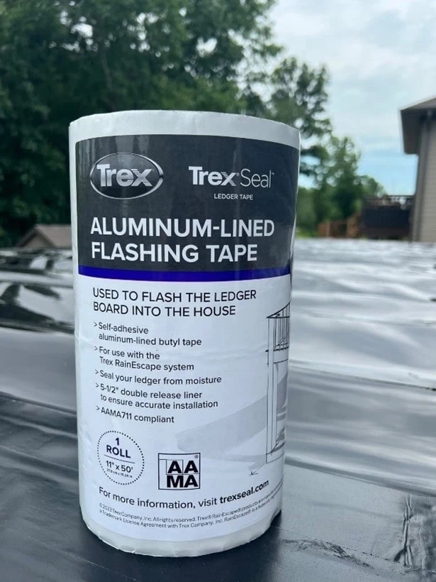Trex Seal Ledger Tape
