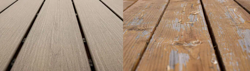 Composite vs Wood