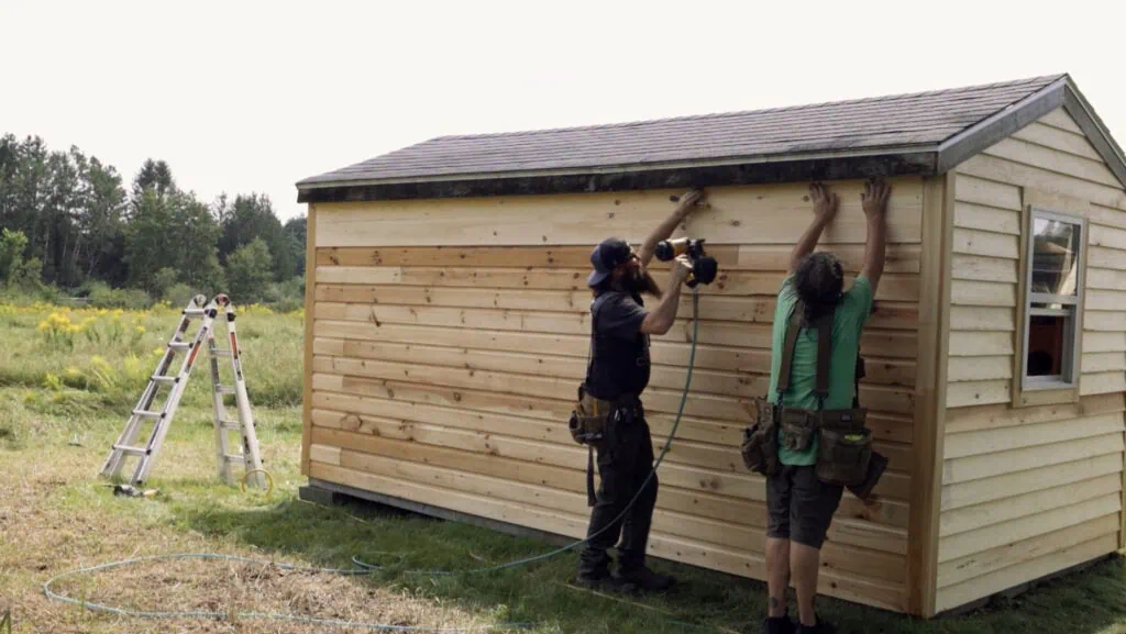 Siding Installation