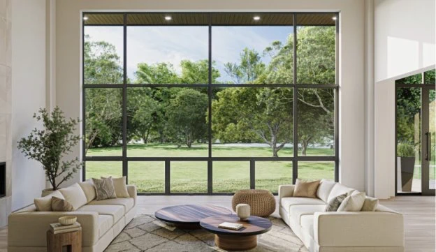 Western Window Systems Series 8630 Window Wall