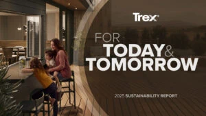 Trex 2025 Sustainability Report