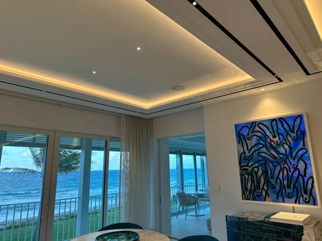 Smart lighting systems support healthier routines and enhance comfort at home.