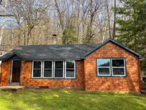 Wisconsin cottage on Seven Island Lake - AFTER