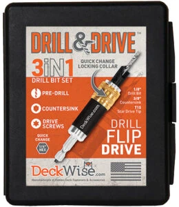 The DeckWise Drill & Drive™