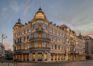 CORINTHIA GRAND HOTEL DU BOULEVARD โ BUCHAREST