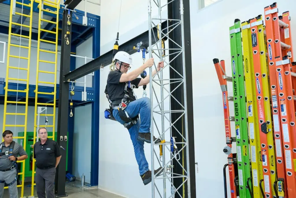 Werner Height Safety Center