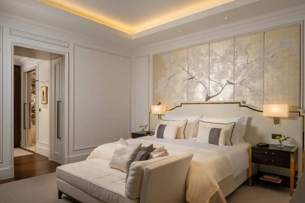 Corinthia Grand Hotel du Boulevard Bedroom
