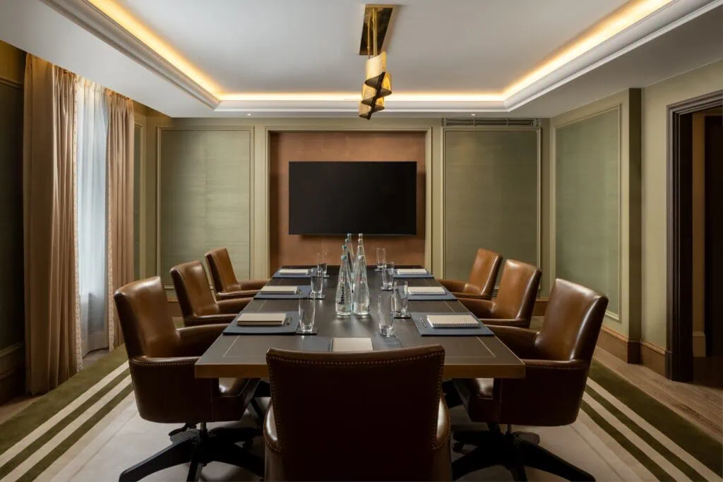 Corinthia Grand Hotel du Boulevard Boardroom