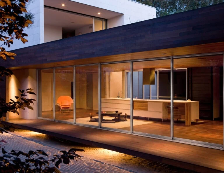 Western Architectural Openings’ Series 8600 Multi-Slide Door