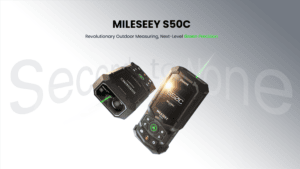 MILESEEY S50C Green Laser Measure with Camera