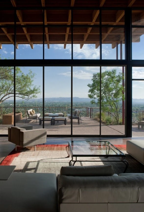 Western Architectural Openings’ Series 8600 Multi-Slide Door