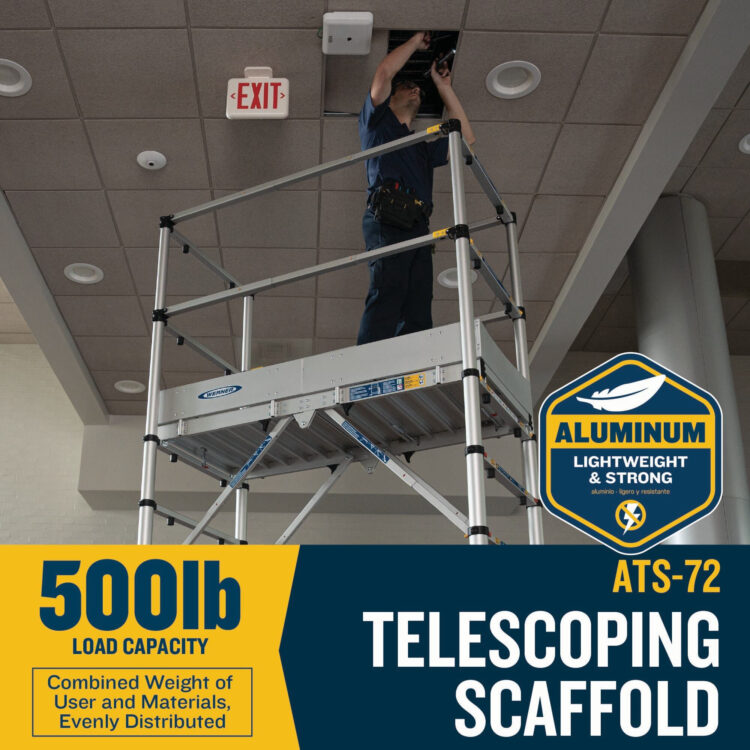 WERNER ATS-72 Telescoping Scaffold
