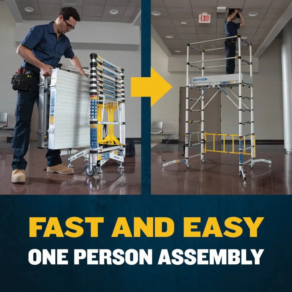 WERNER ATS-72 Telescoping Scaffold