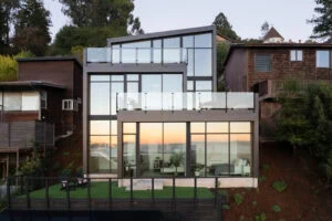 Fold House in Berkeley, California,