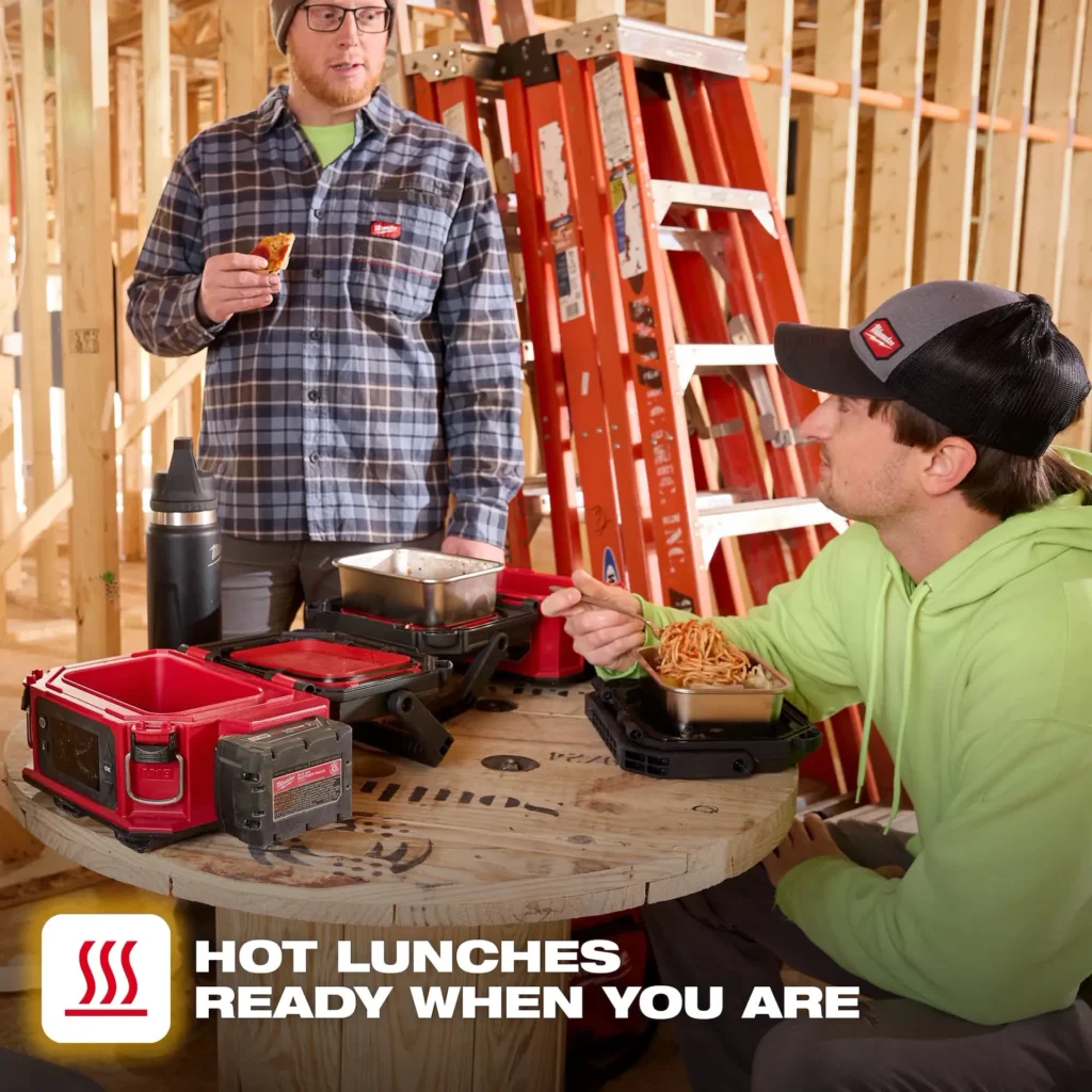Milwaukee® M18™ Jobsite Lunch Warmer