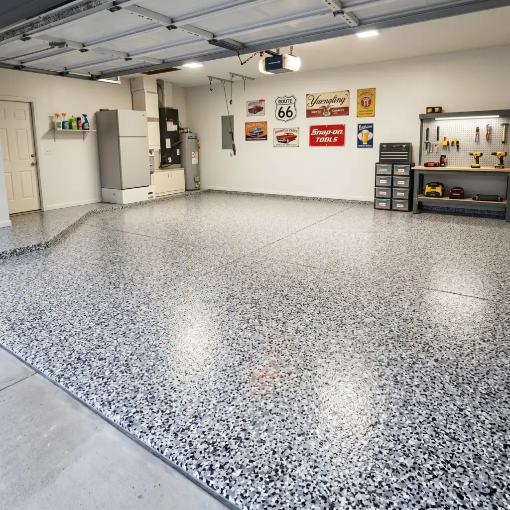 WiseBond® Epoxy Floor Flake Coating Kits