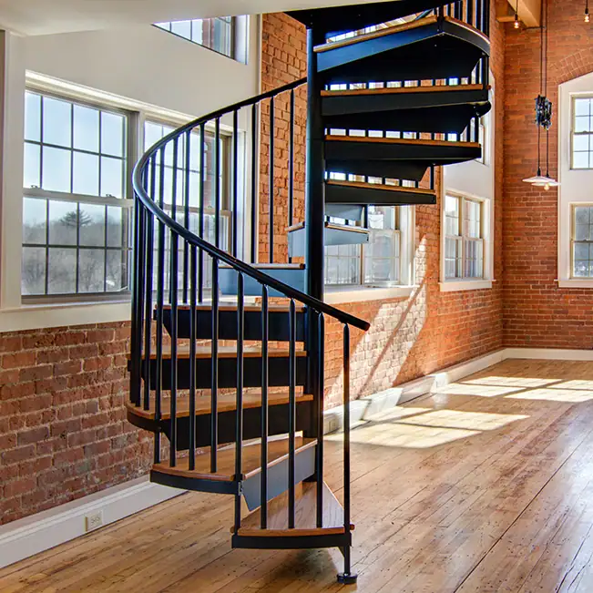 Indoor Spiral Stairs