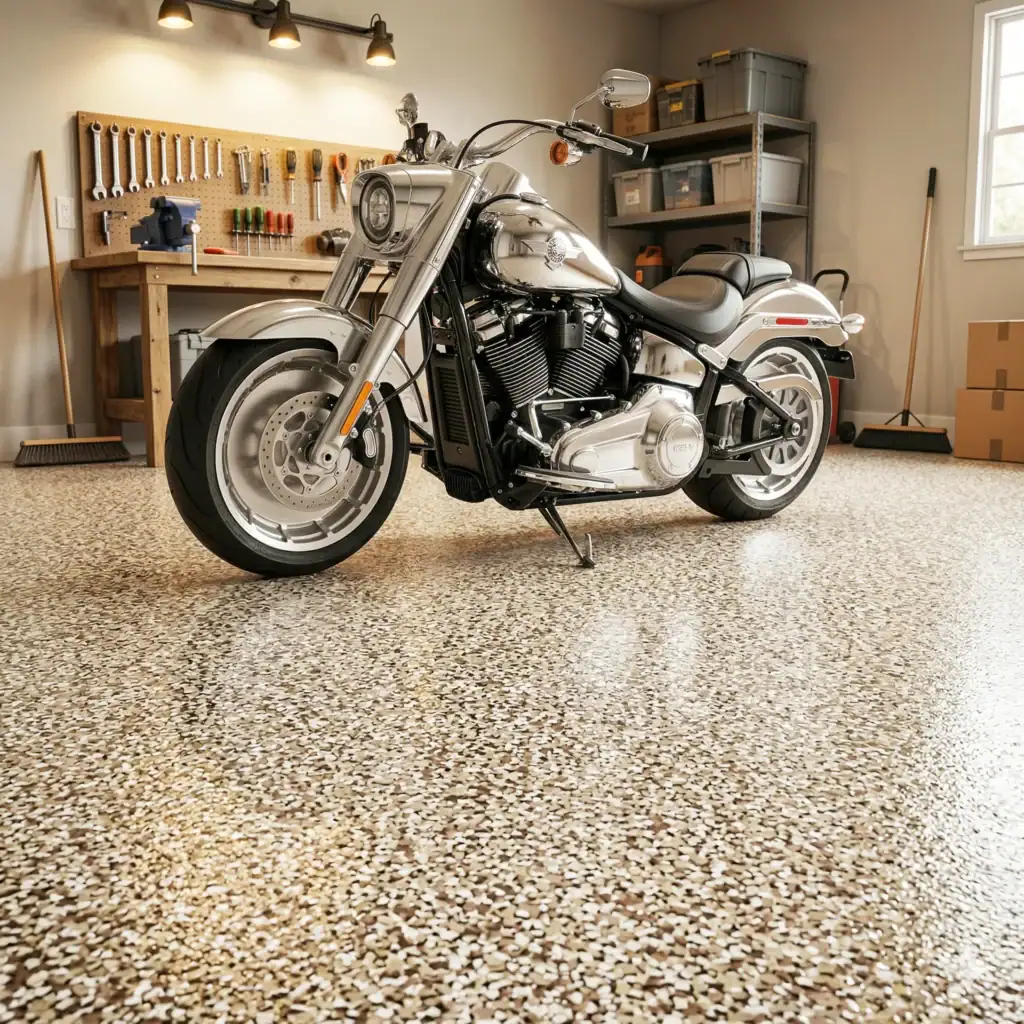 WiseBond® Epoxy Floor Flake Coating Kits
