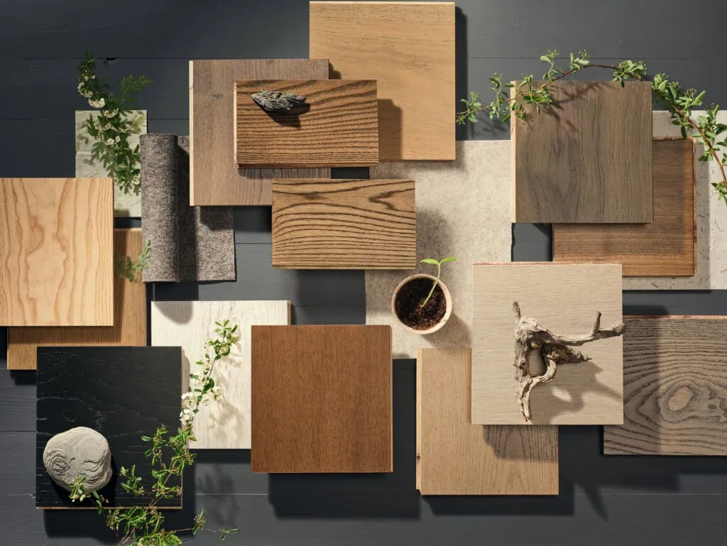 Color Considerations: Hardwood