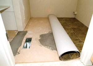 Install Plywood Underlayment For Vinyl, What To Use For Underlayment Vinyl Flooring