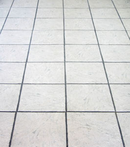 Laying floor tile is a common but often daunting do-it-yourself job. The right tools and materials can remove a great deal of the hassle.