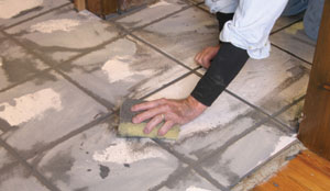 Extremely fast setting, the grout can be cleaned in 15 to 30 minutes.