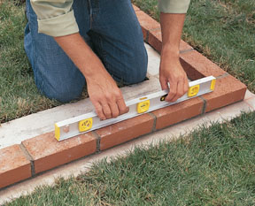 How To Build a Brick Garden Wall - Extreme How To