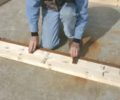 how to build an a frame house step by step